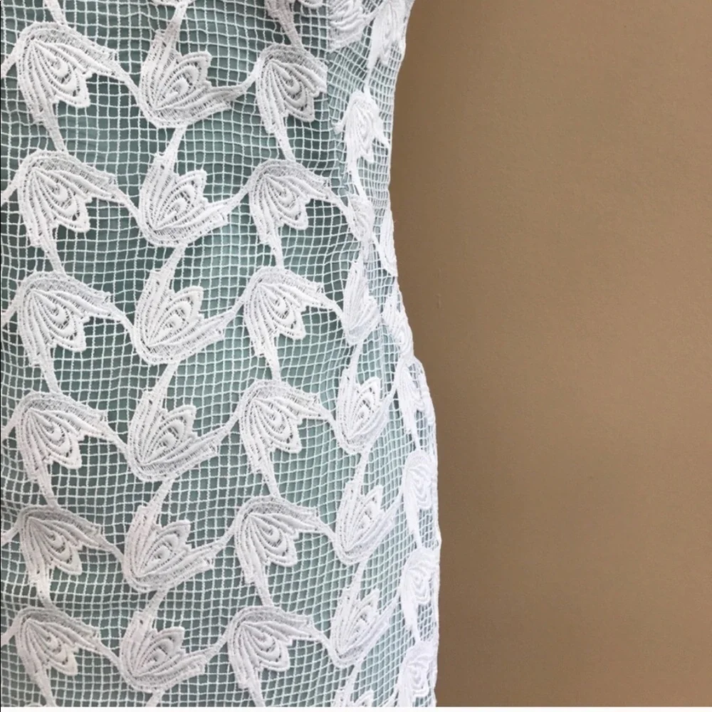 NEW • Tory Burch • Brooklyn White Dress 2